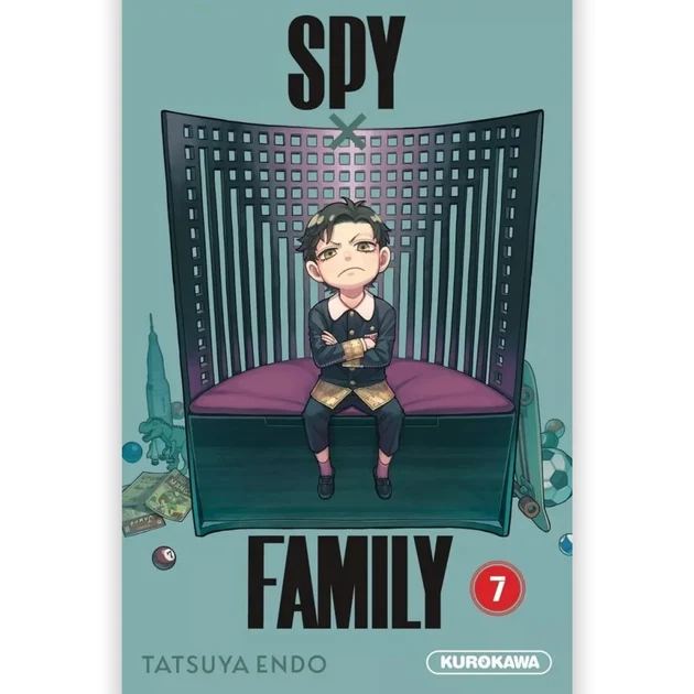 Spy x Family - Tome 07