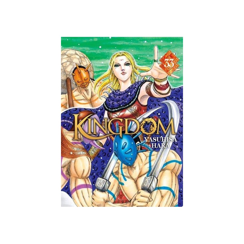 Kingdom Tome 33