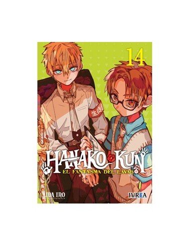Hanako-kun, el Fantasma del Lavabo – Tome 14