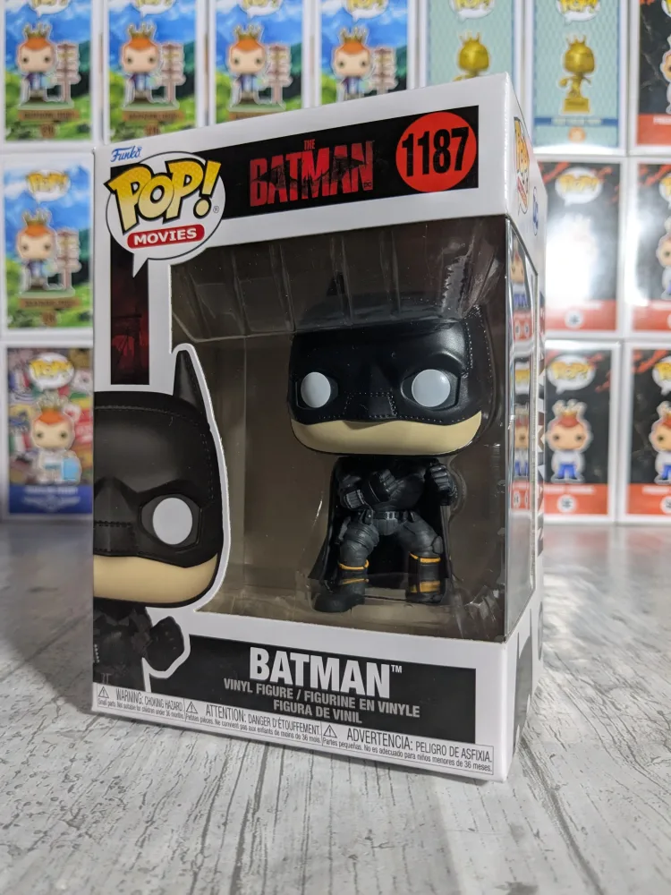 Movies #1187 – Batman – Funko Pop!