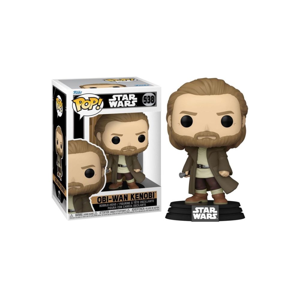 POP ! Star Wars - Obi-Wan Kenobi 538