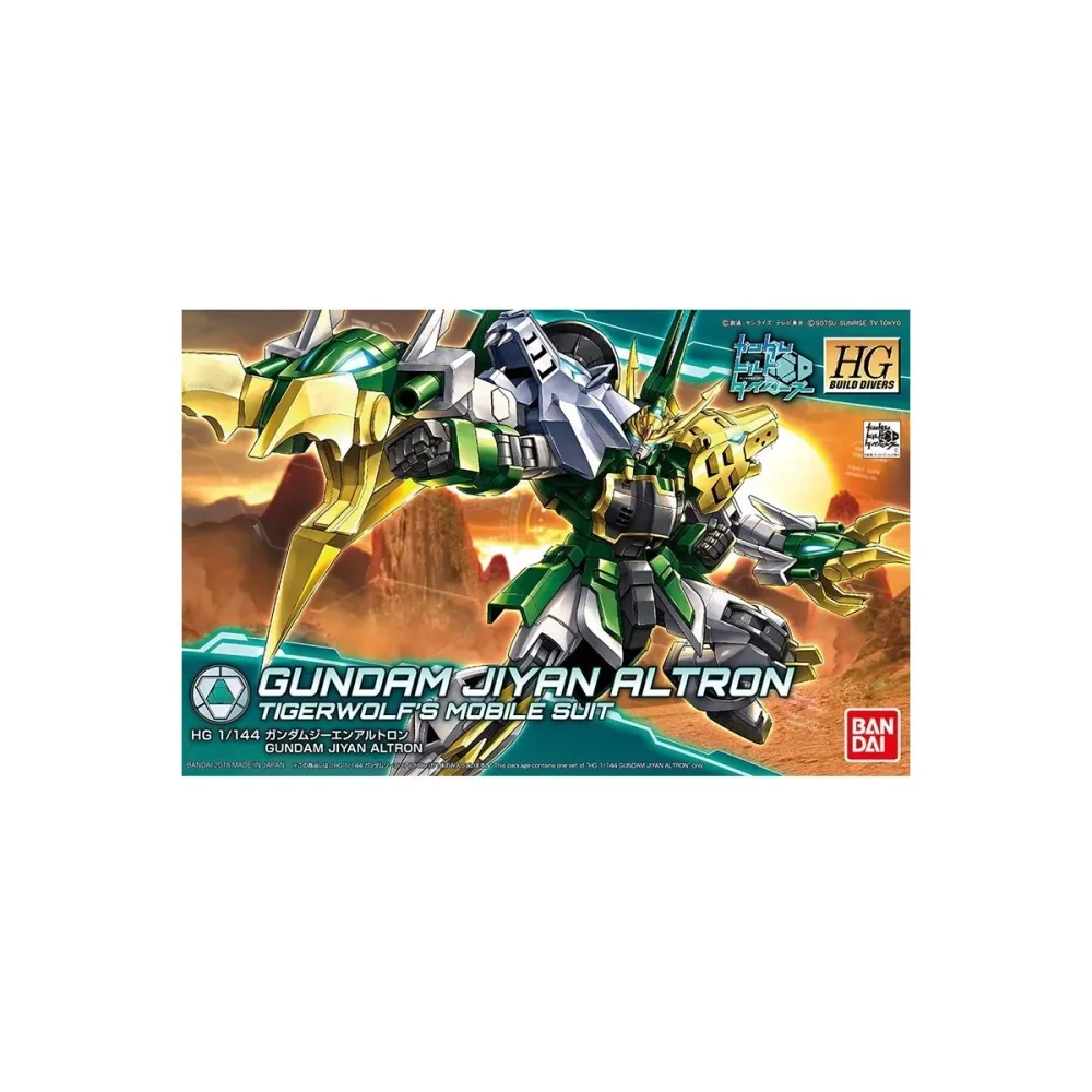 Gundam Jiyan Altron HG