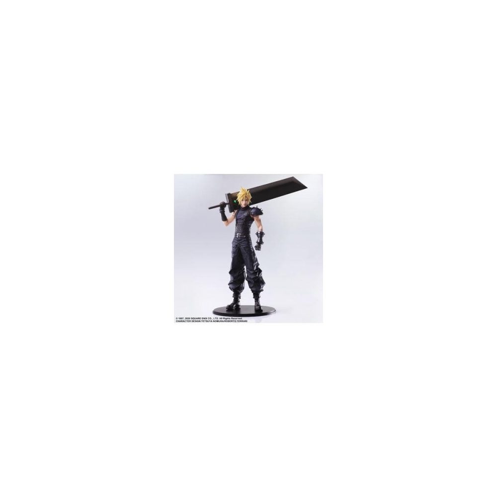 Final Fantasy VII Remake - Cloud Strife Static Arts Gallery