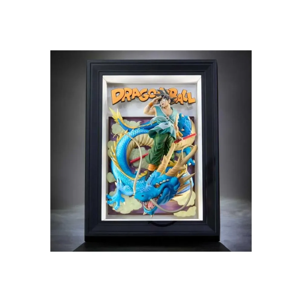 Dragon Ball - Cadre Son Goku & Dragon - Tamashii Art