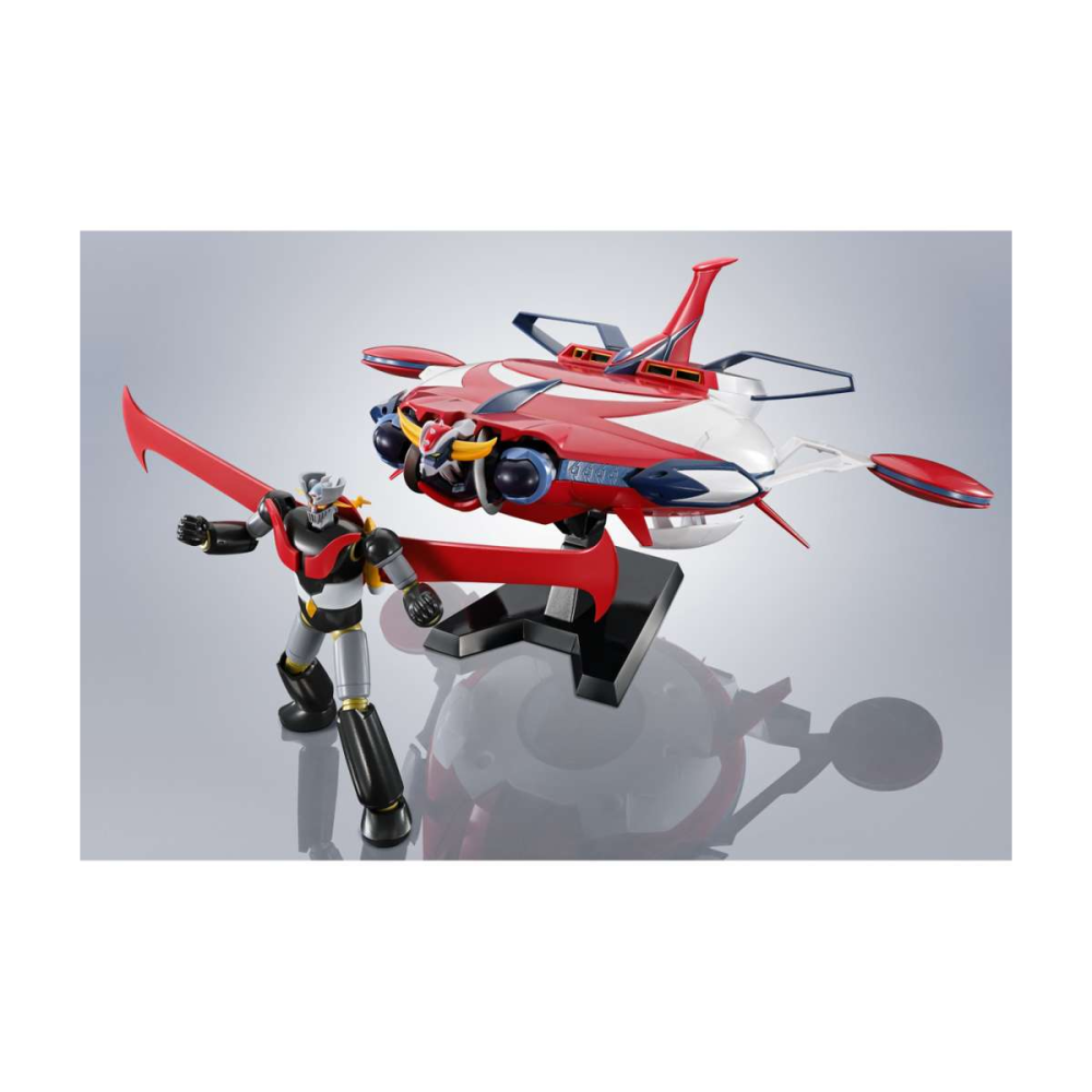 Figurine Robot Spirits : Grendizer U - Spazer & Mazinger Z Set