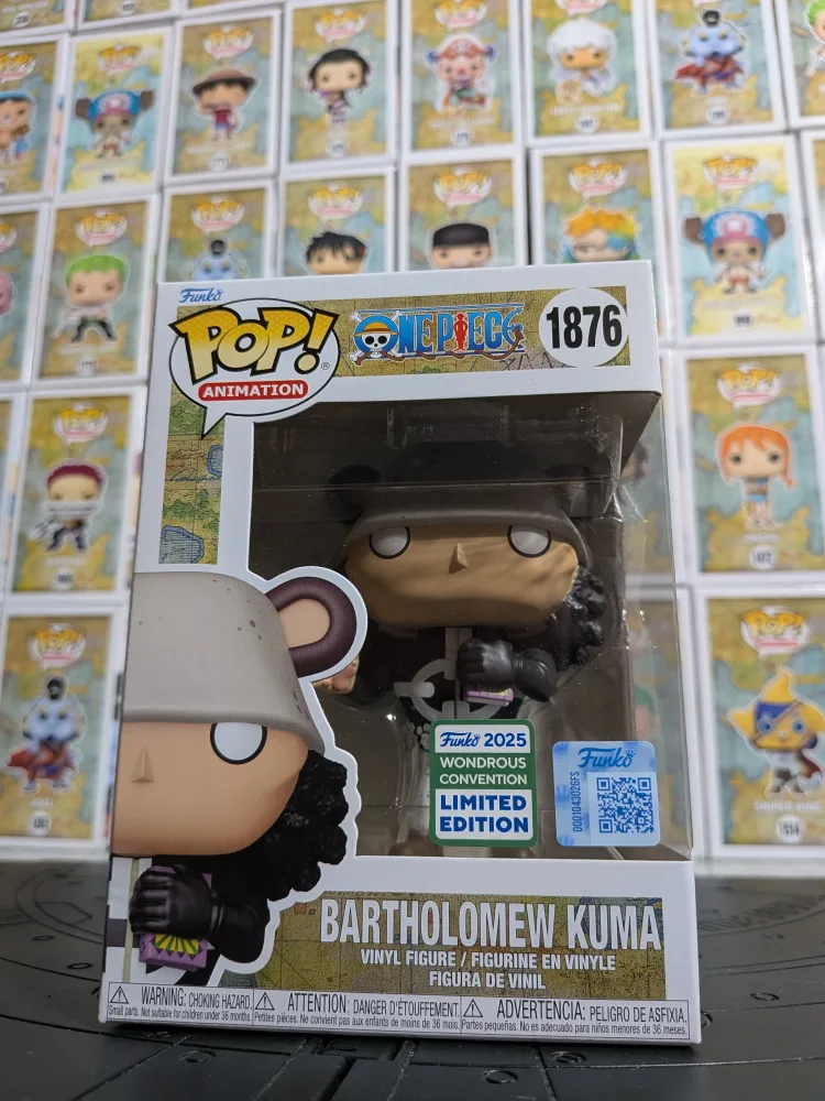 Funko Pop! – One Piece #1876 – Bartholomew Kuma (Wondrous Convention 2025 Limited Edition)