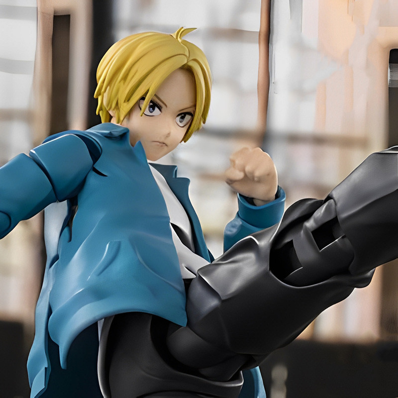 SAKAMOTO DAYS S.H. Figuarts Asakura Shin Bandai – Manga