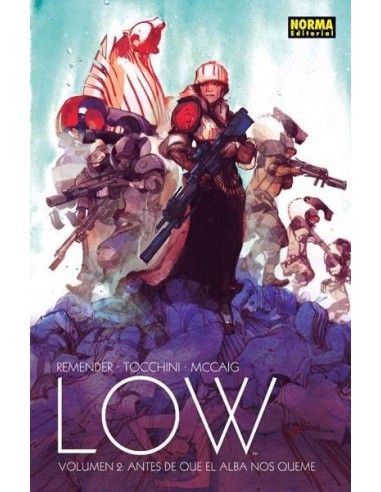 LOW 2. Antes de que el alba nos queme – Collection