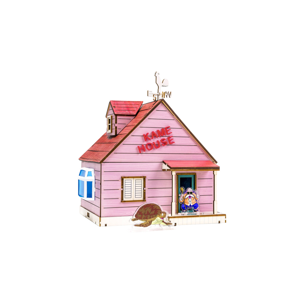 DBZ Dragon Ball Puremind Wooden Kit Kame House