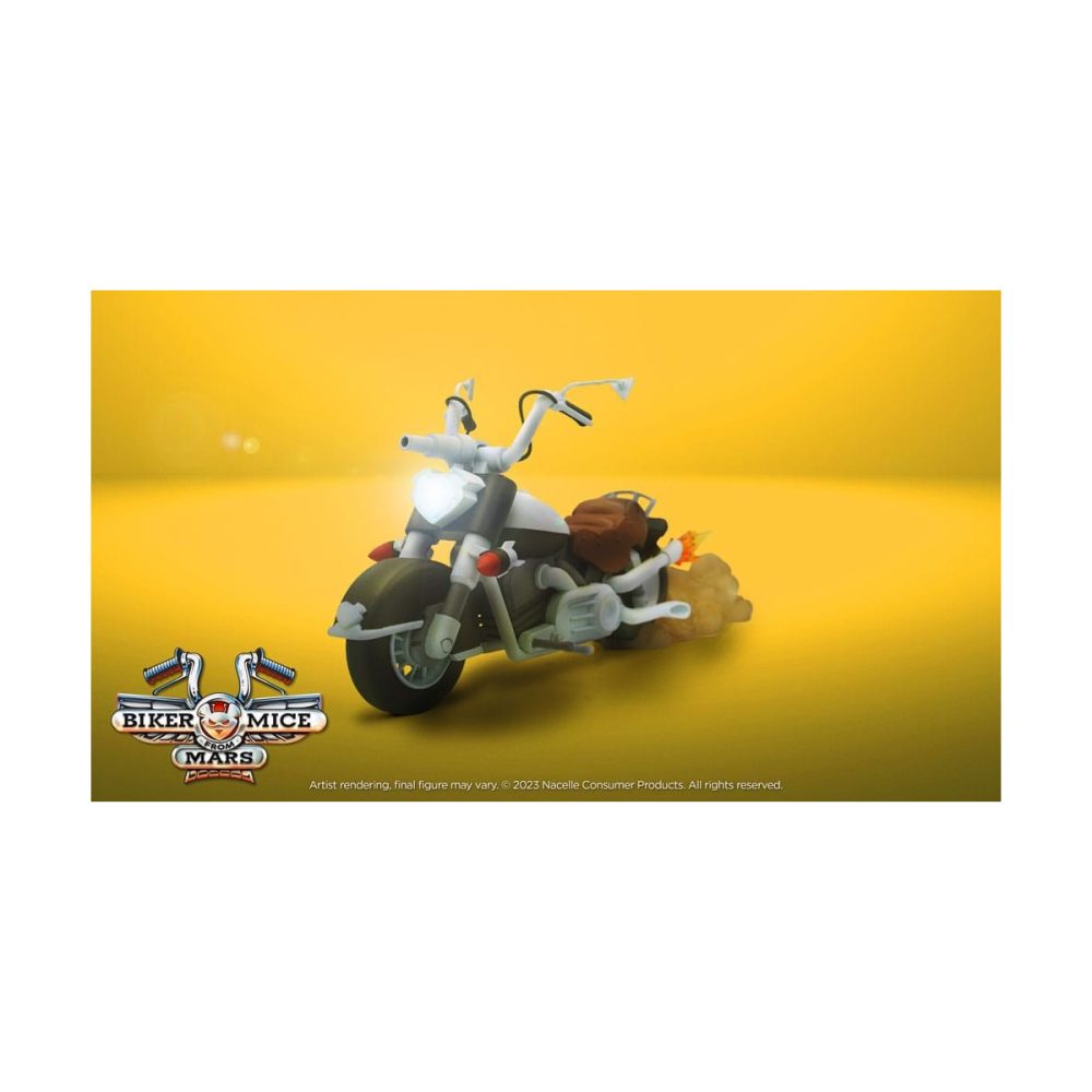 Biker Mice From Mars Throttle's Martian Monster Bike