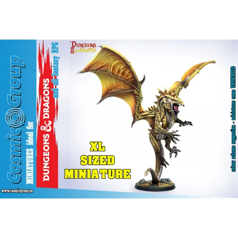 Figurine D&l dragons - durkar