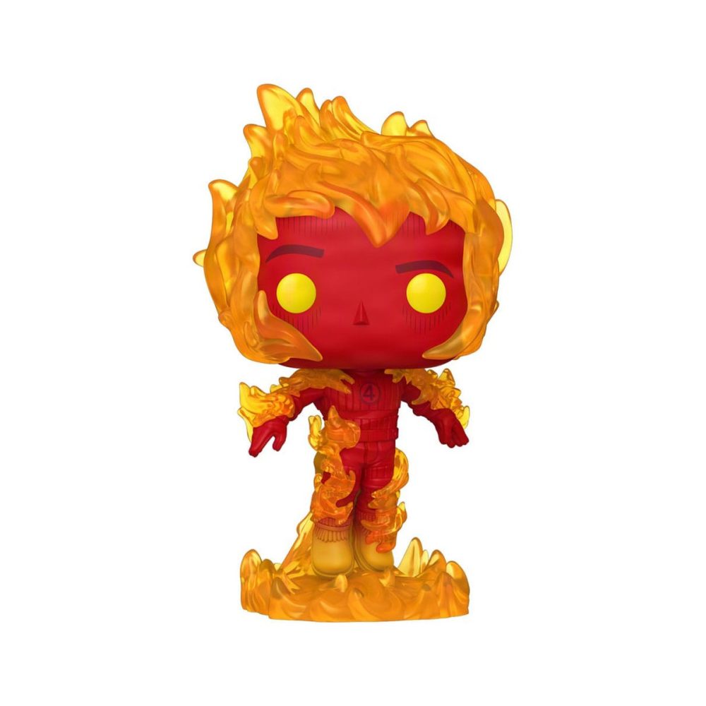 Funko POP! Les Quatre Fantastiques : Premiers pas La torche humaine 1517