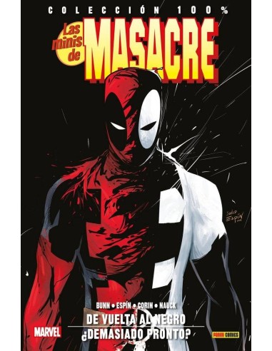 Las Minis de Masacre 09: de Vuelta Al Negro – Comic