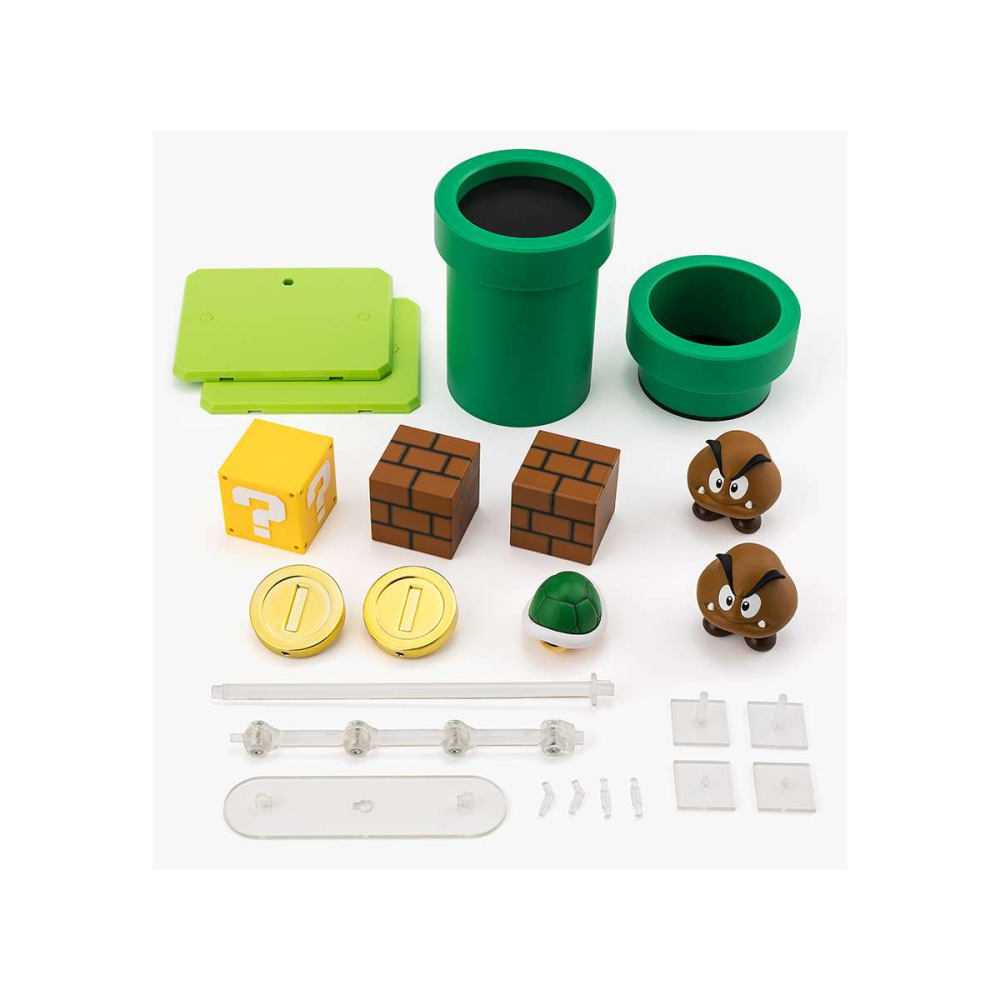 Playset Super Mario S.H.Figuarts