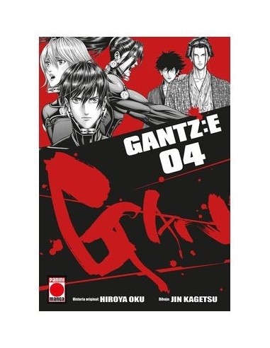 Gantz:e – Tome 4