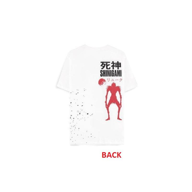 DEATH NOTE - Shinigami Apple Splash - T-Shirt Homme (XS)