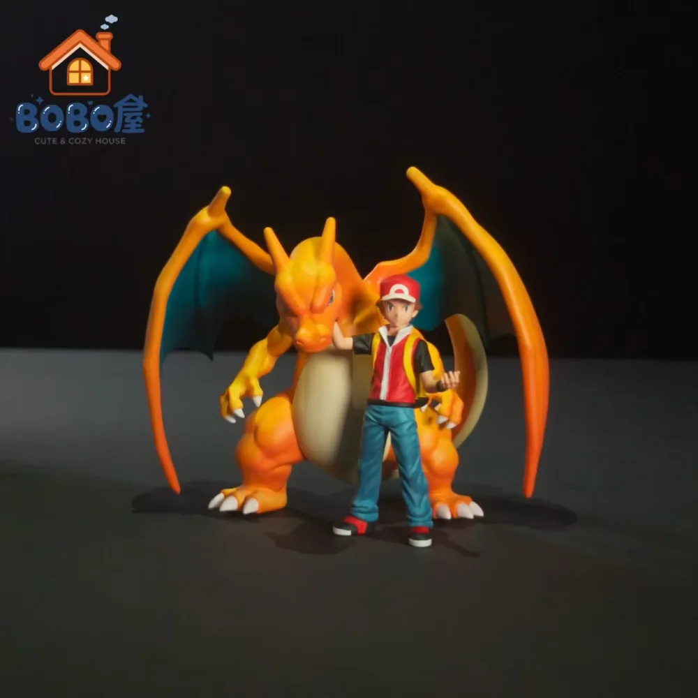 [PREORDER] 1/20 Scale World Figure [BOBOWU] – Red (Adventures) & Charizard