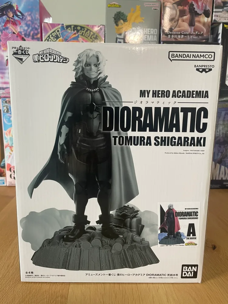 My Hero Academia – Banpresto – Dioramatic Tomura Shigaraki Color Version The Anime – Figurine