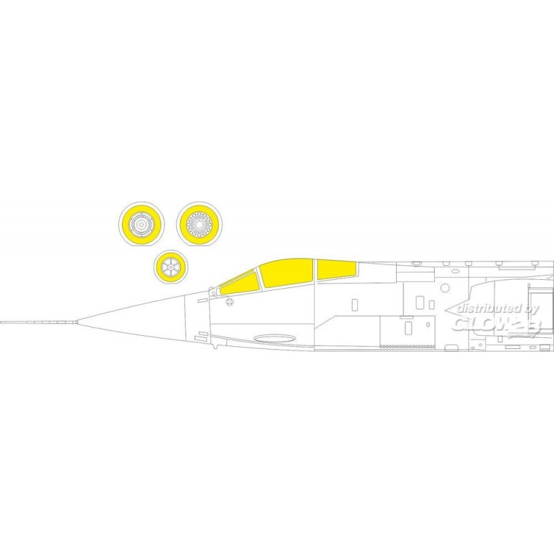 Accessoire F-104S TFace pour KINETIC