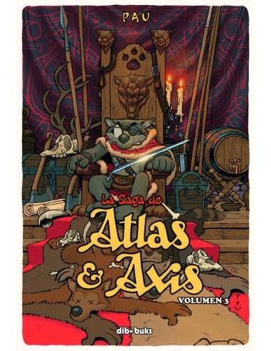 Saga de Atlas y Axis,la – Tome 3