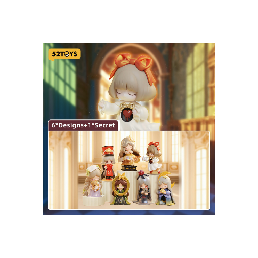 Laplly 52Toys Vintage Memory Series Asst 6pcs