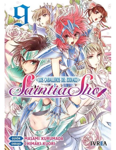 Los Caballeros del Zodiaco: Saintia Sho – Tome 9