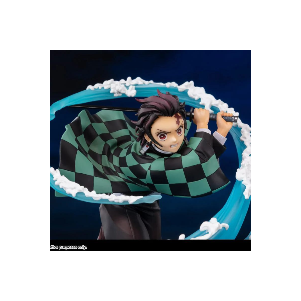 Figurine Demon Slayer Tanjiro Kamado Water Breathing Figuartszero