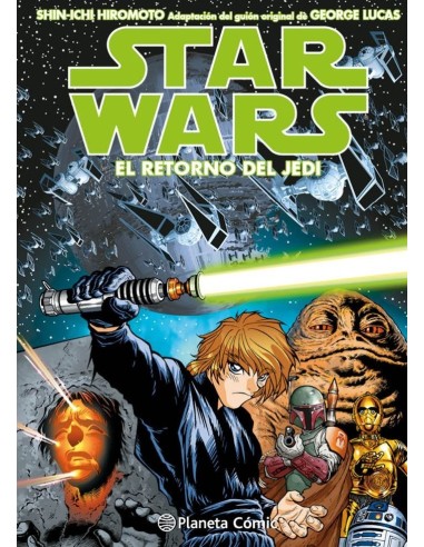 Star Wars Episodio VI el Retorno del Jedi (manga) – Manga