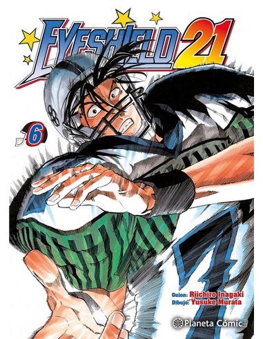 Eyeshield 21 6 – Manga