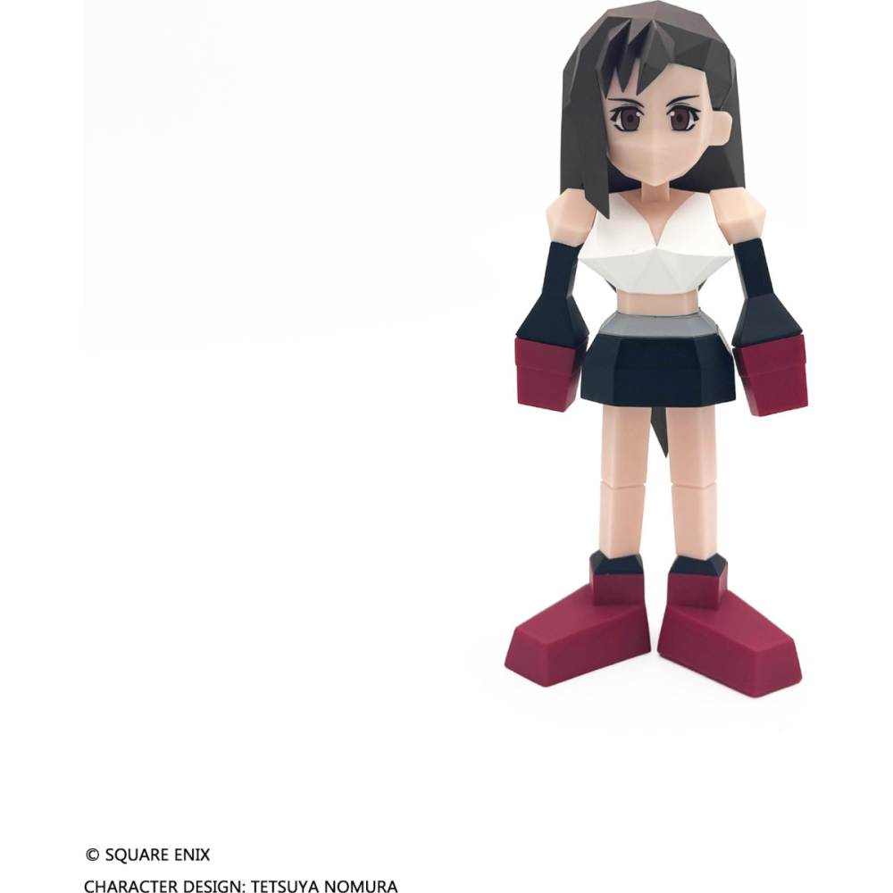 FINAL FANTASY VII - Tifa - Figurine Polygon Soft Vinyl 14cm