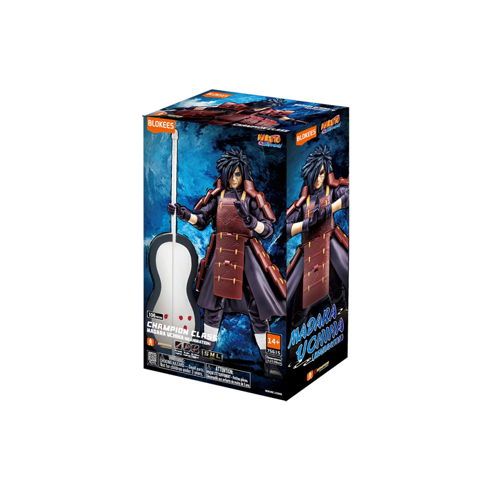 Naruto Shippuden Blokees Champion Class 05 Madara Uchiha