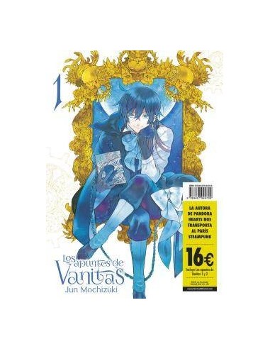 Pack los Apuntes de Vanitas 1+2 – Livre
