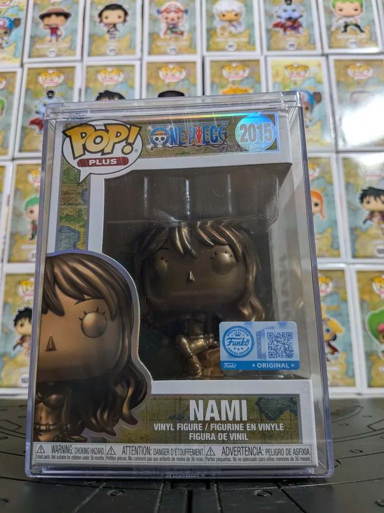 Plus One Piece #2015 – Nami (Statues – One Piece 25th Anniversary) – Funko Pop!