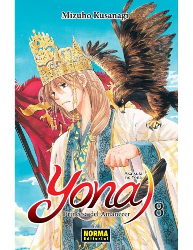 Yona Princesa del Amanecer – Tome 8