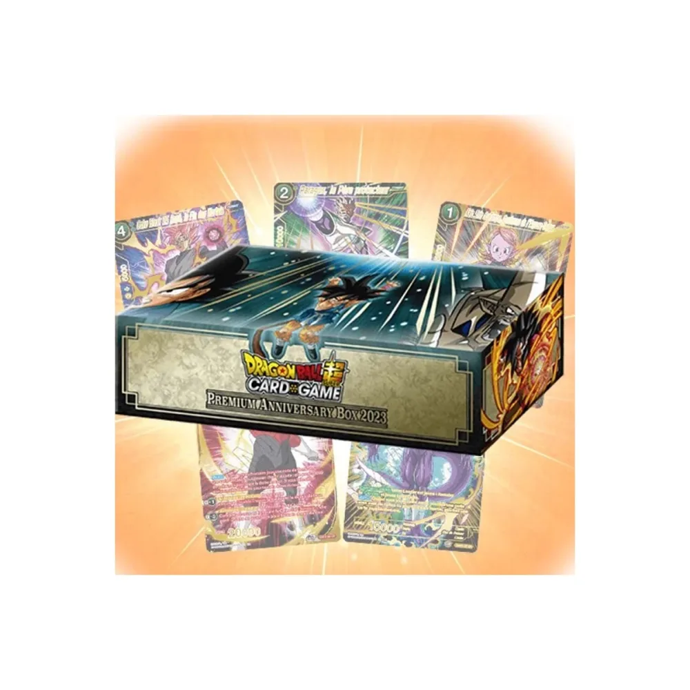 Dragon Ball Super Premium Anniversary Box 2023