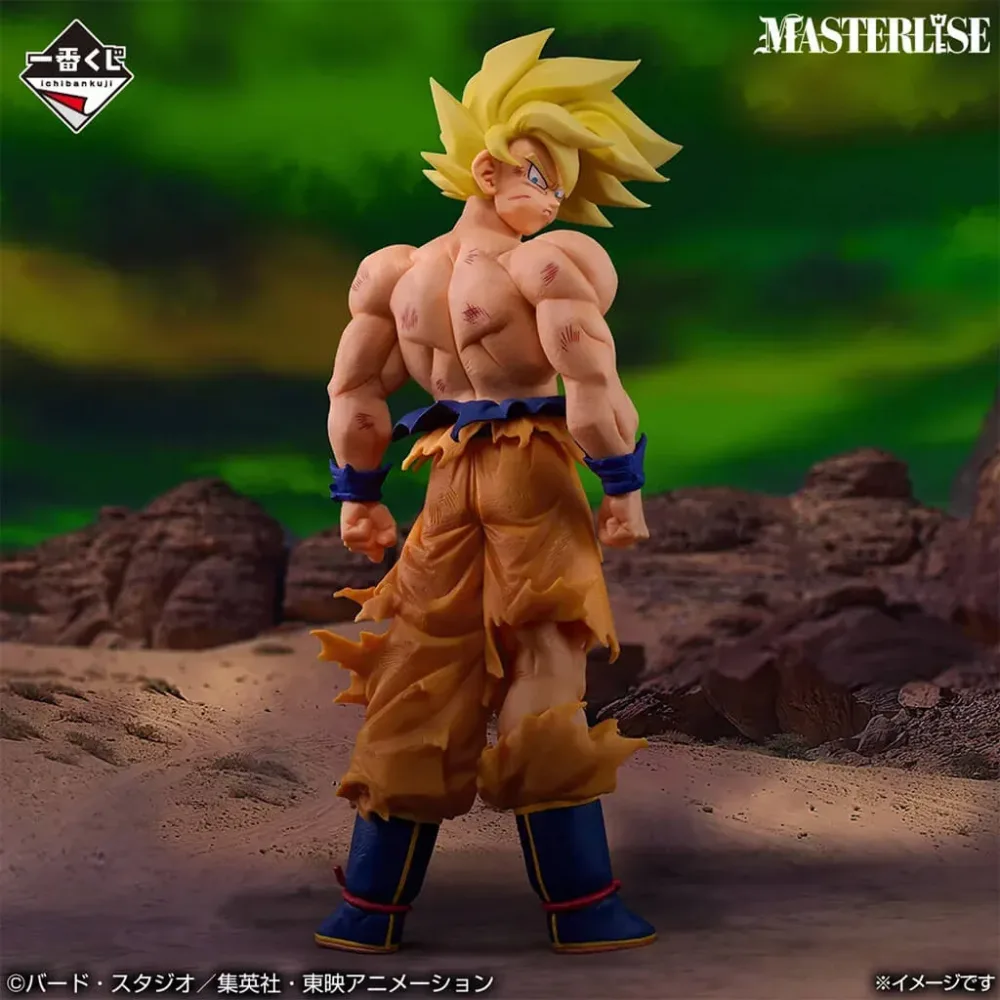 Dragon Ball Z Ichiban Kuji Dragon Ball THE CHRONICLE OF GOKU - Super Saiyan Son Goku Figure (C)