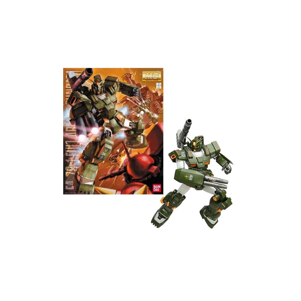 Gunpla GUNDAM - MG 1/100 Full Armor Gundam - Model Kit