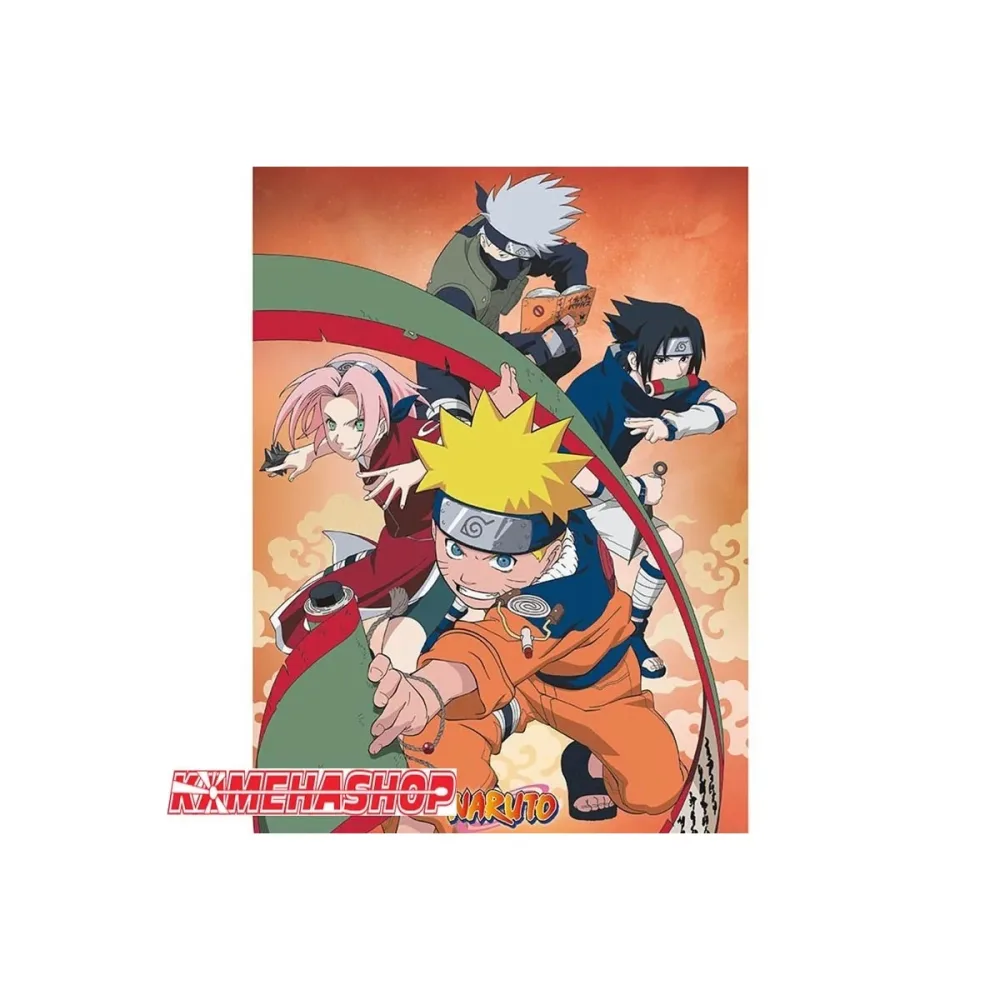 Naruto - Poster Equipe 7