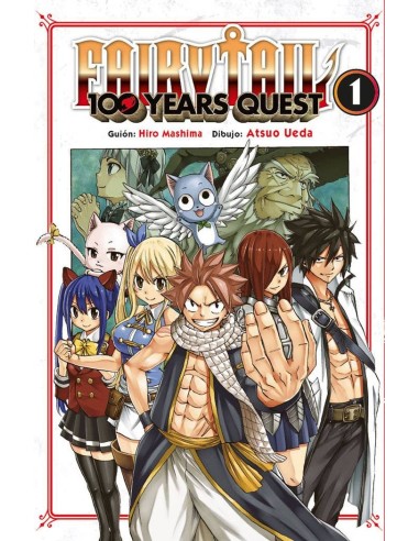Fairy Tail 100 Años – Tome 1