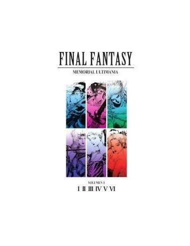 Final Fantasy Memorial Ultimania Volumen 01 I-vi