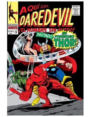 Biblioteca MARVEL 70. Daredevil 5. – Comic