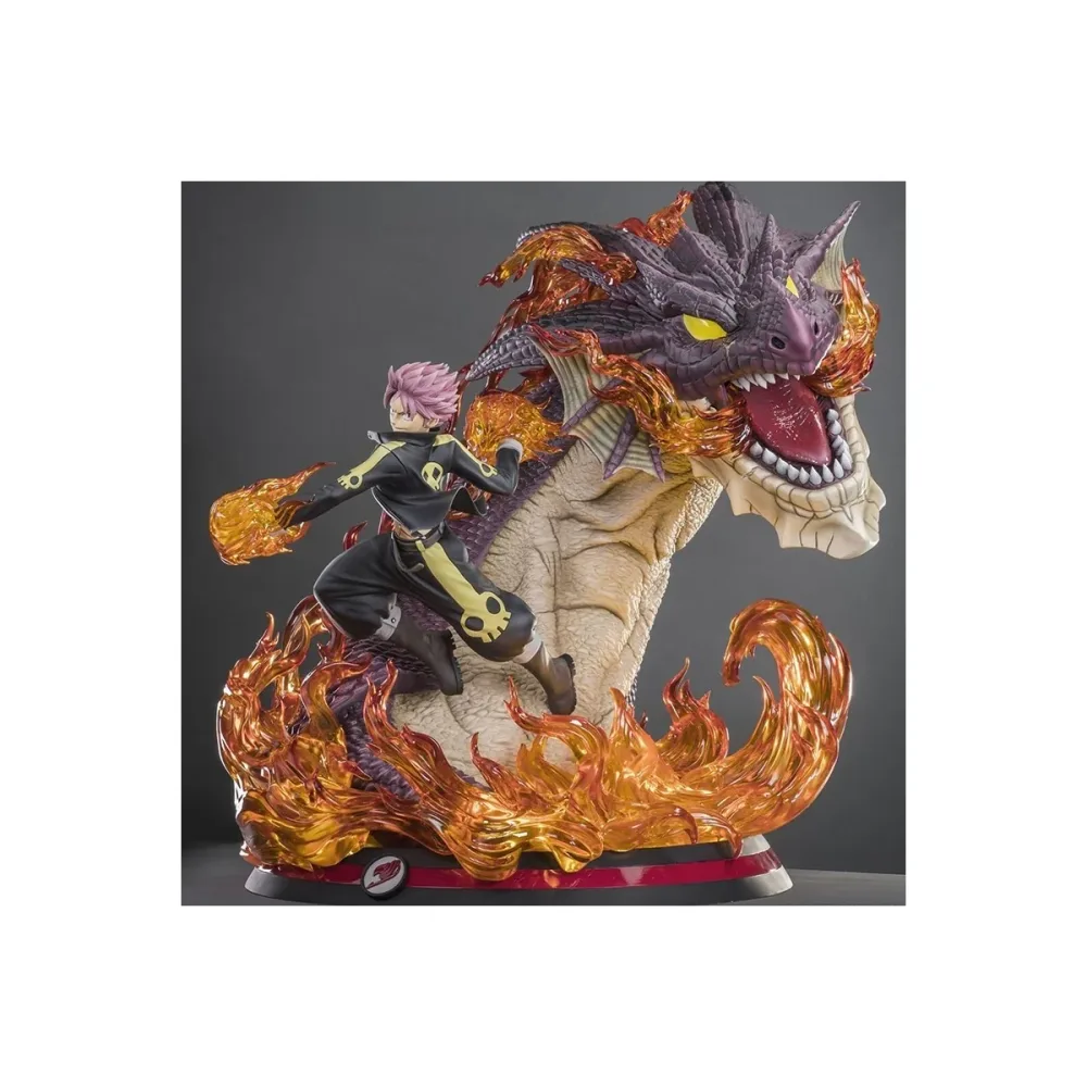 Figurine Natsu Dragon Slayer HQS+ Tsume