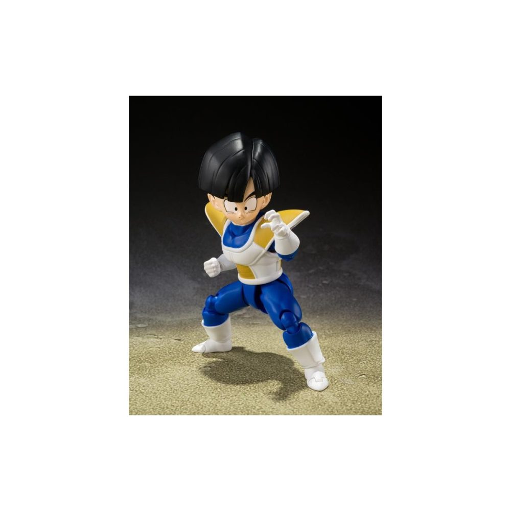 Dragon Ball Z - Gohan Battle Cloth SHF