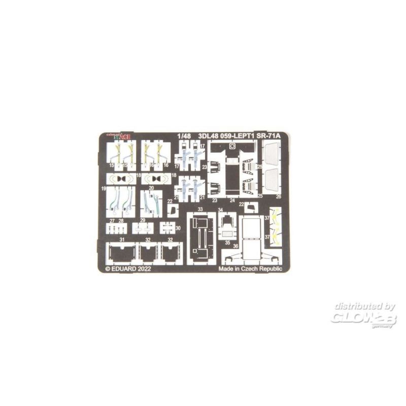 Décal SR-71A SPACE pour REVELL