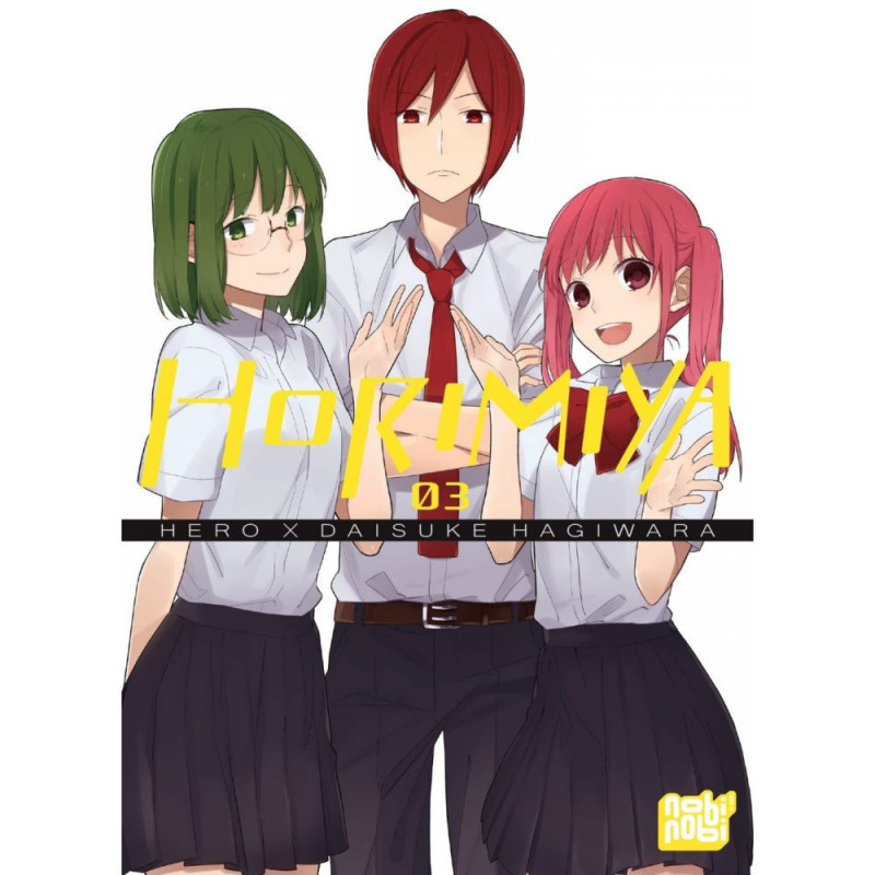 Horimiya – Tome 3