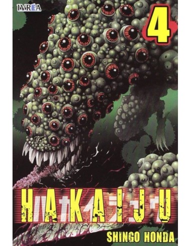 Hakaiju – Volume 4