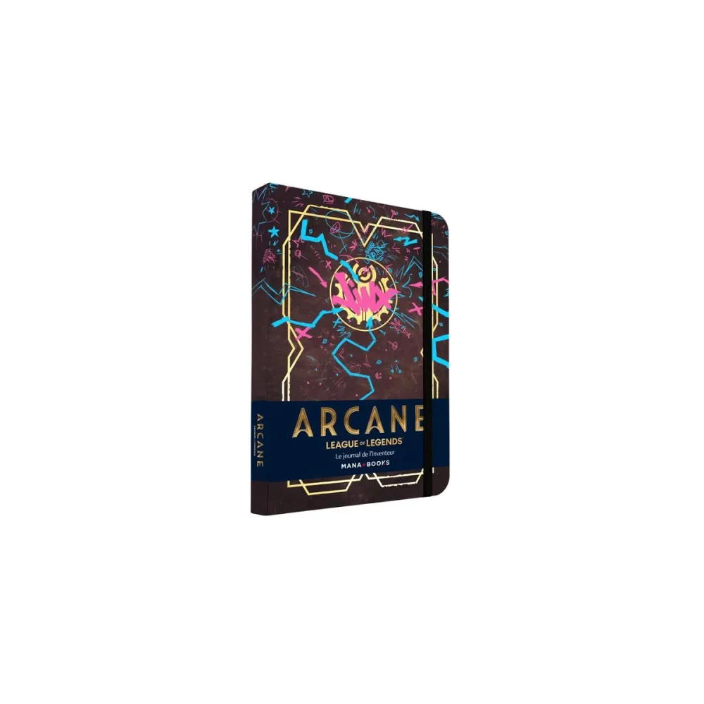 ARCANE - LE JOURNAL DE L'INVENTEUR - Notebook officiel