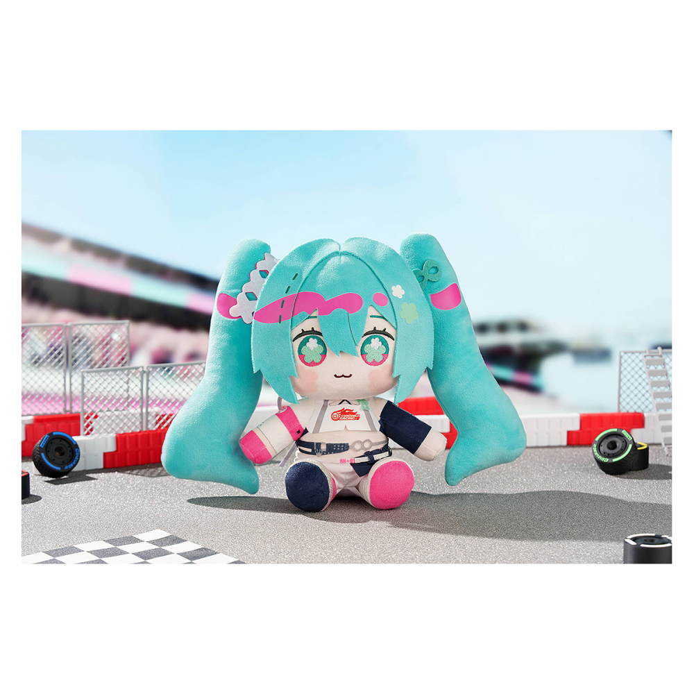 HATSUNE MIKU GT PROJECT - Hatsune Miku Racing 2025 - Peluche 20cm