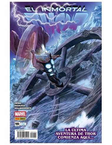 El Inmortal Thor – Volume 20