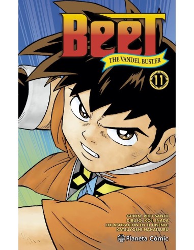 Beet the Vandel Buster – Tome 11